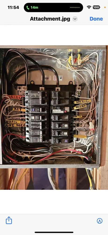 Slide of MSF Electrical Heating & Cooling Specialist