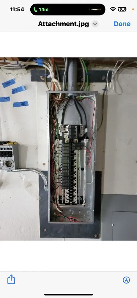 Slide of MSF Electrical Heating & Cooling Specialist