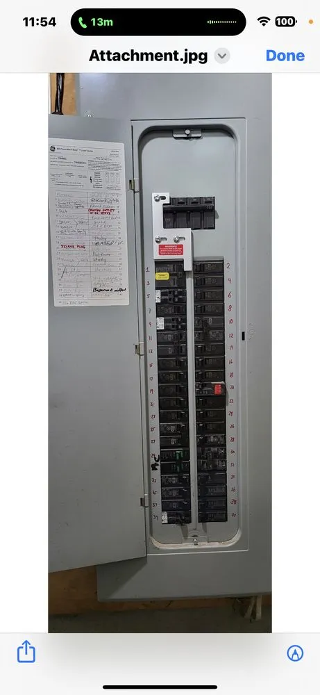 Slide of MSF Electrical Heating & Cooling Specialist