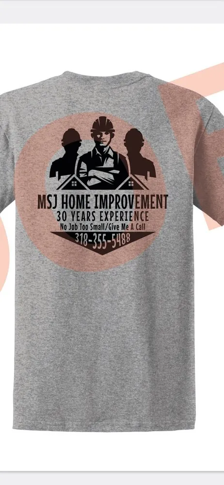 Slide of MSJ Home Improvement