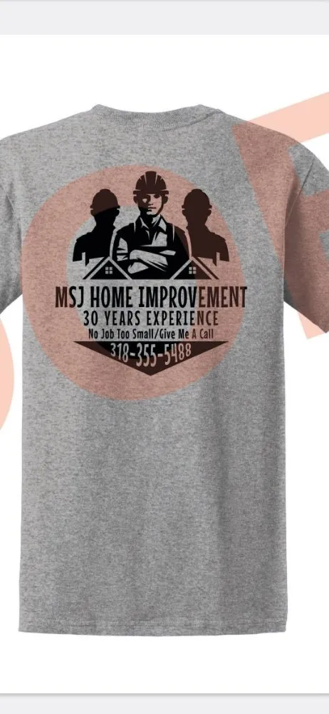 Slide of MSJ Home Improvement
