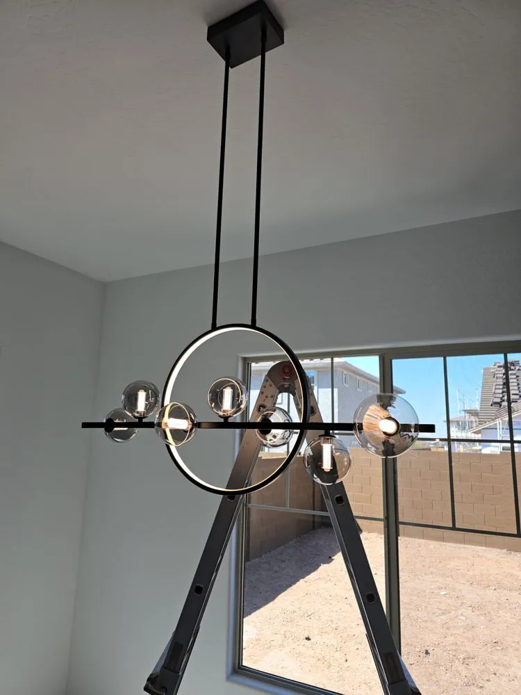 Licensed electrician providing wiring installation in ,