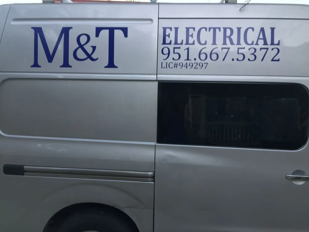 Slide of M&T Electrical