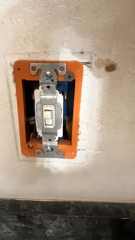 Slide of MT Electrical Services