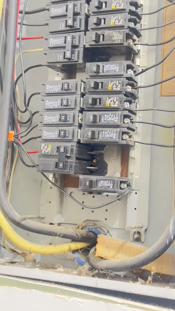 Slide of MT Electrical Services