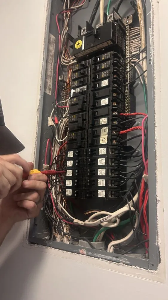 Slide of MT Electrical Services