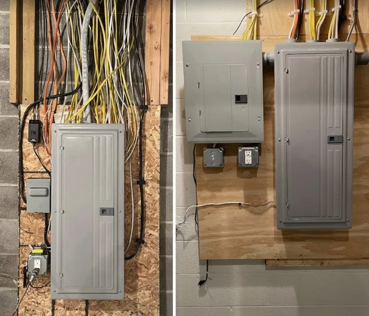 Emergency panel upgrade experts serving , - MT Electrical Services