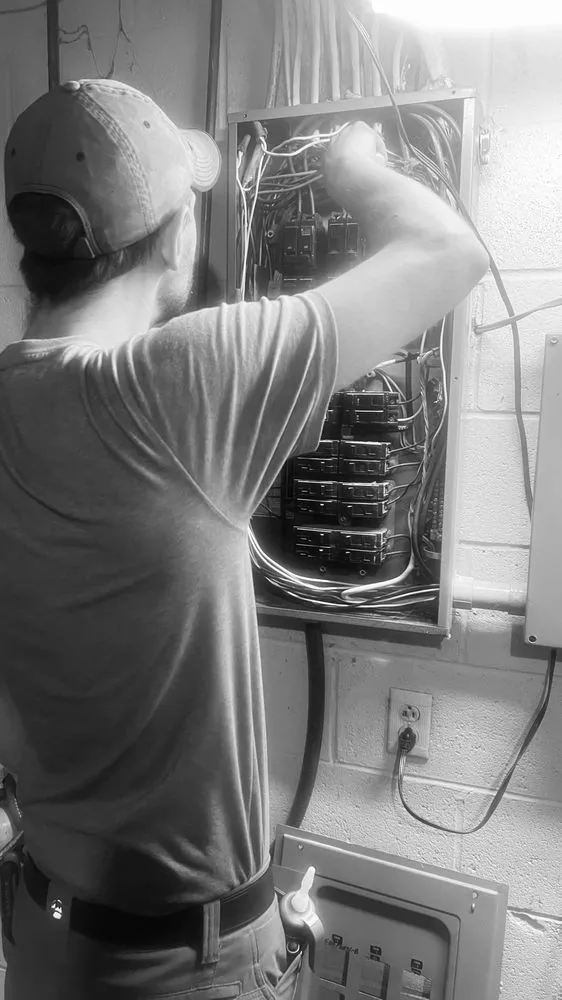 Slide of MT Electrical Services