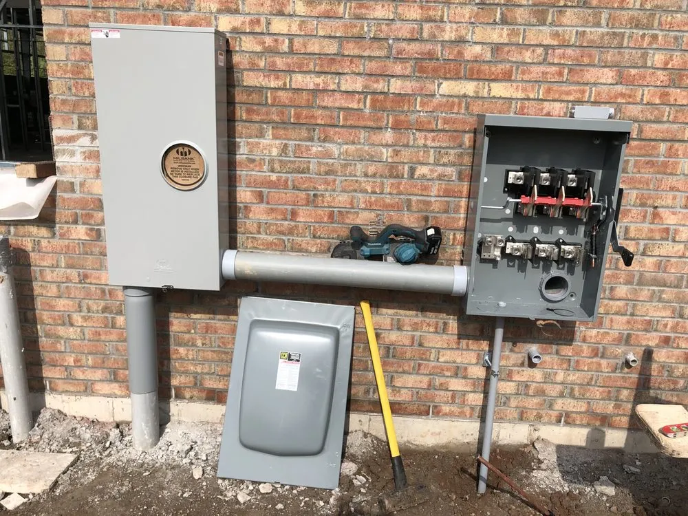 Slide of MT Electrical Services