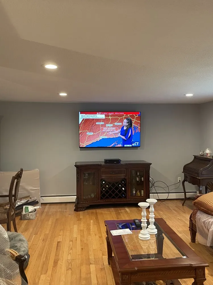 Slide of MT Electrical Services