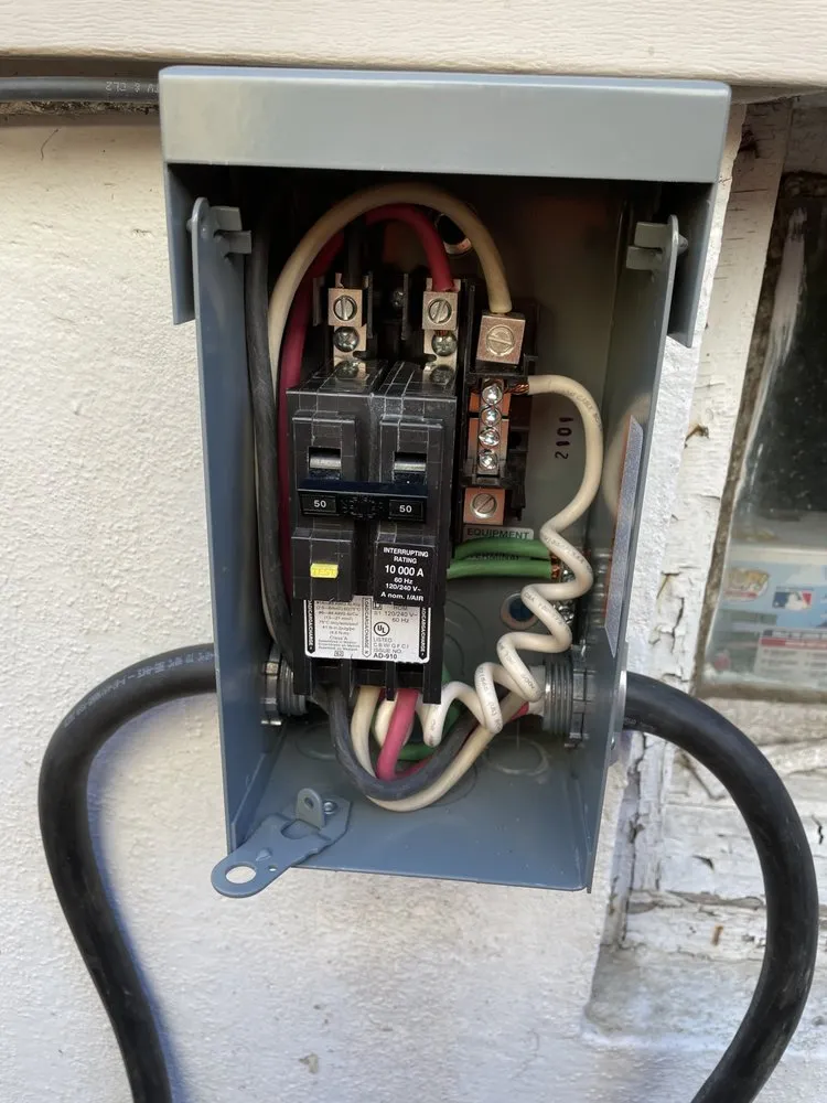 Slide of MT Electrical Services