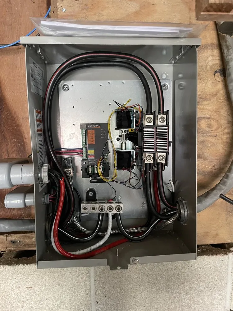 Slide of MT Electrical Services