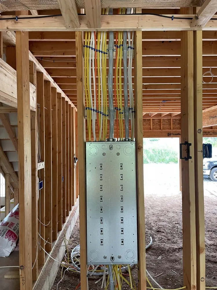 Slide of MT Electrical Services