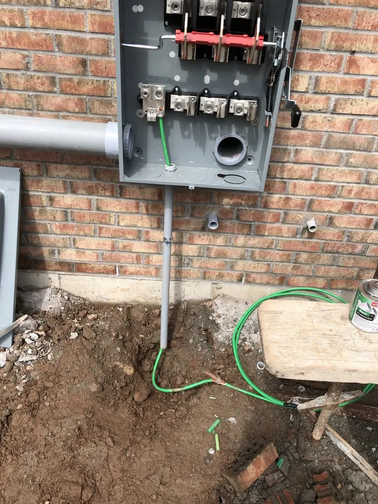 Slide of MT Electrical Services