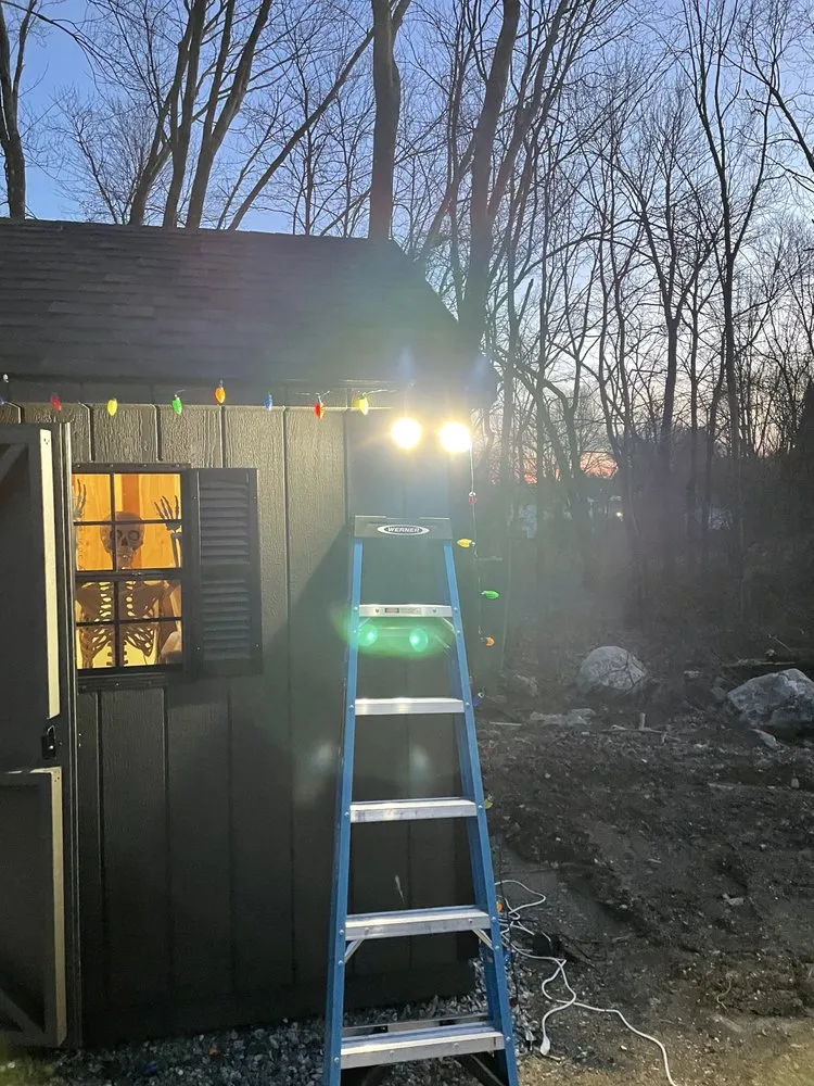 Slide of MT Electrical Services