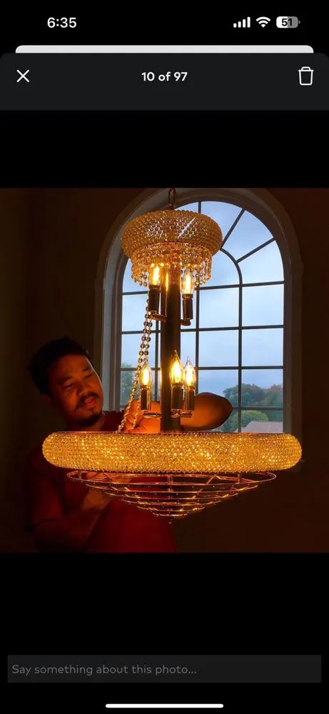 Slide of Mt Everest Electric