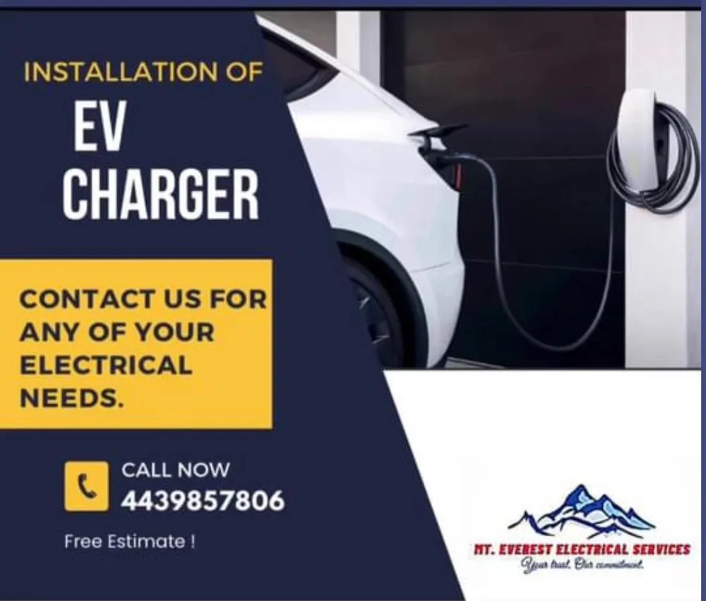 Slide of Mt Everest Electric