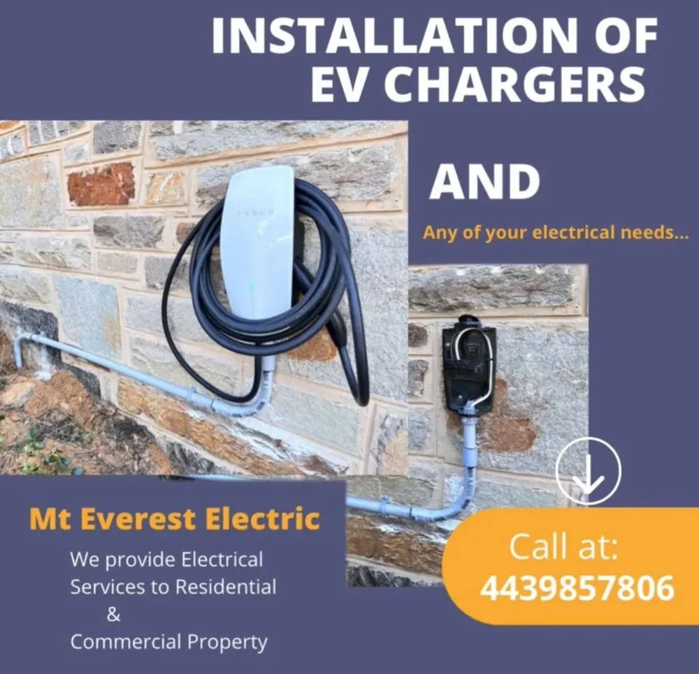 Slide of Mt Everest Electric