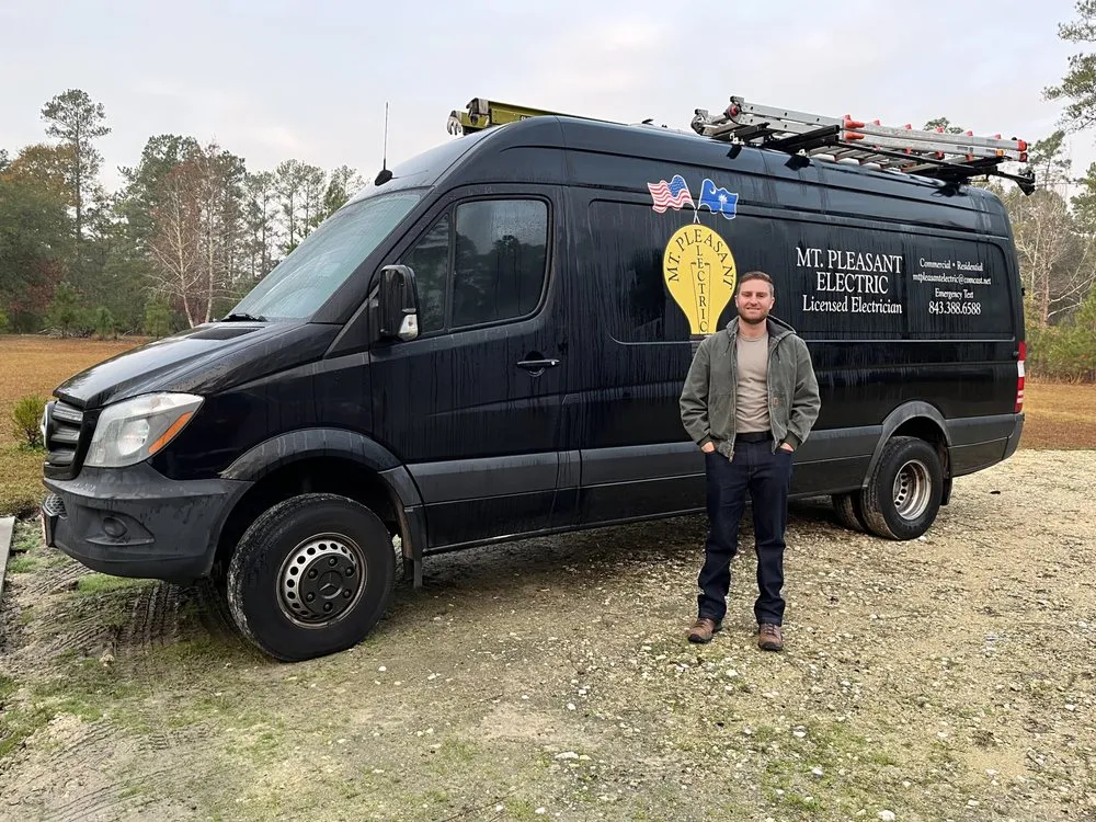 Slide of Mt Pleasant Electric