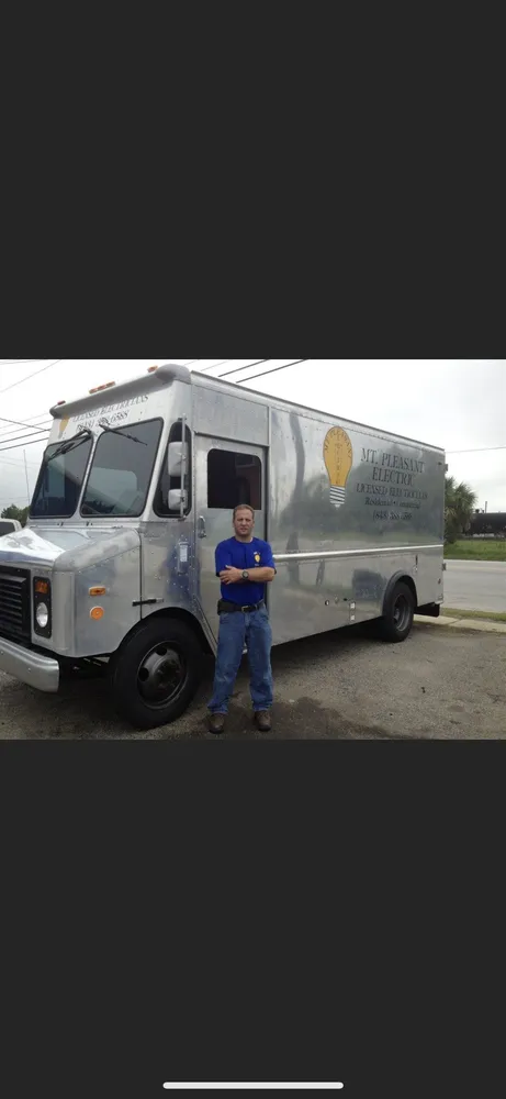 Slide of Mt Pleasant Electric