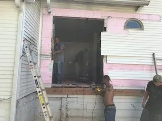 Slide of MT Renovations