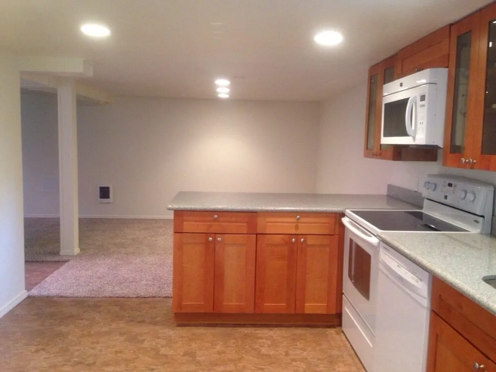 Slide of Mt. Tabor Construction