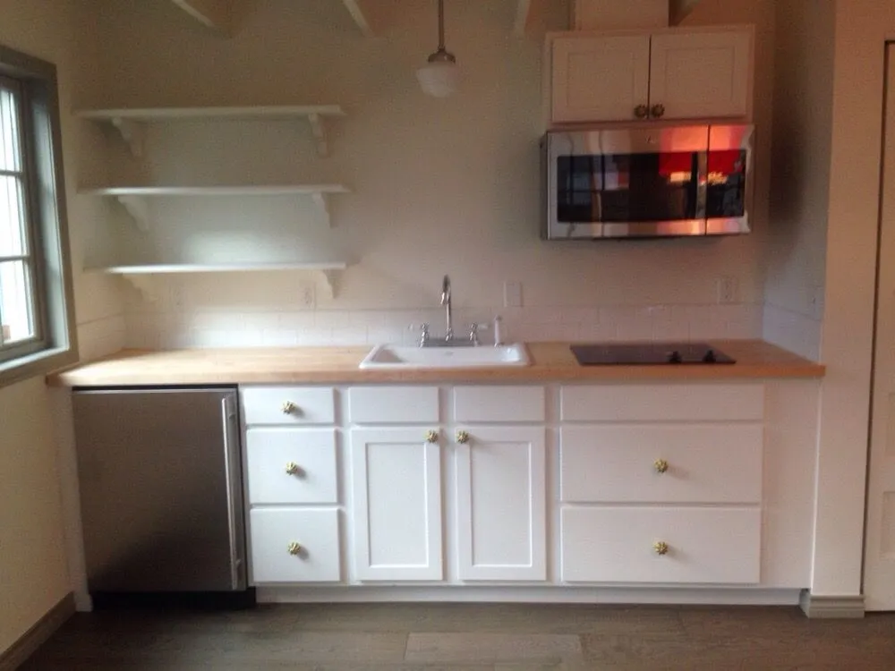 Slide of Mt. Tabor Construction