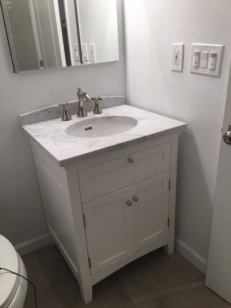 Slide of Mt. Tam Construction