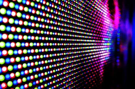 Slide of MTA Lighting