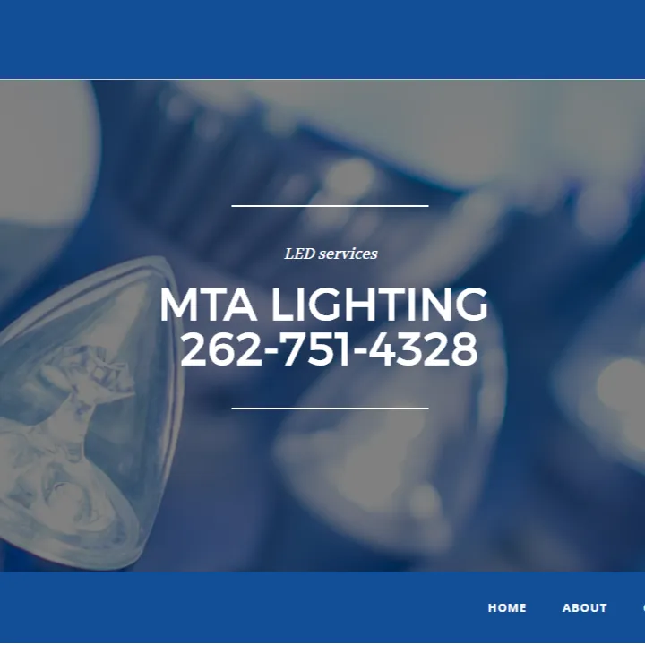 Slide of MTA Lighting