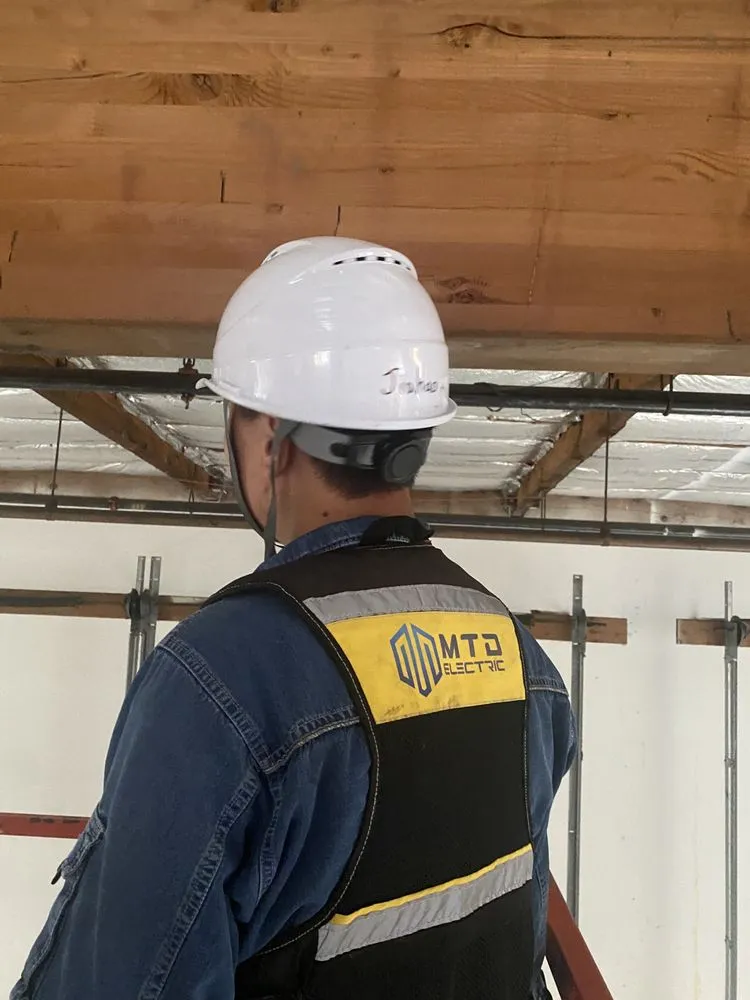 Slide of MTD Electric Service