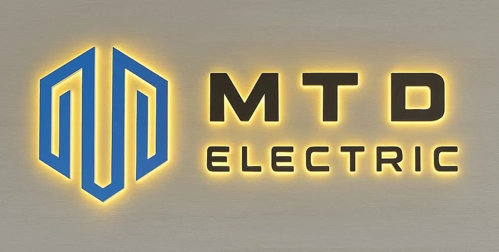Slide of MTD Electric Service