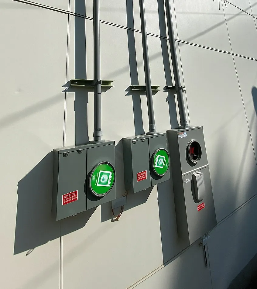 Slide of MTD Electric Service