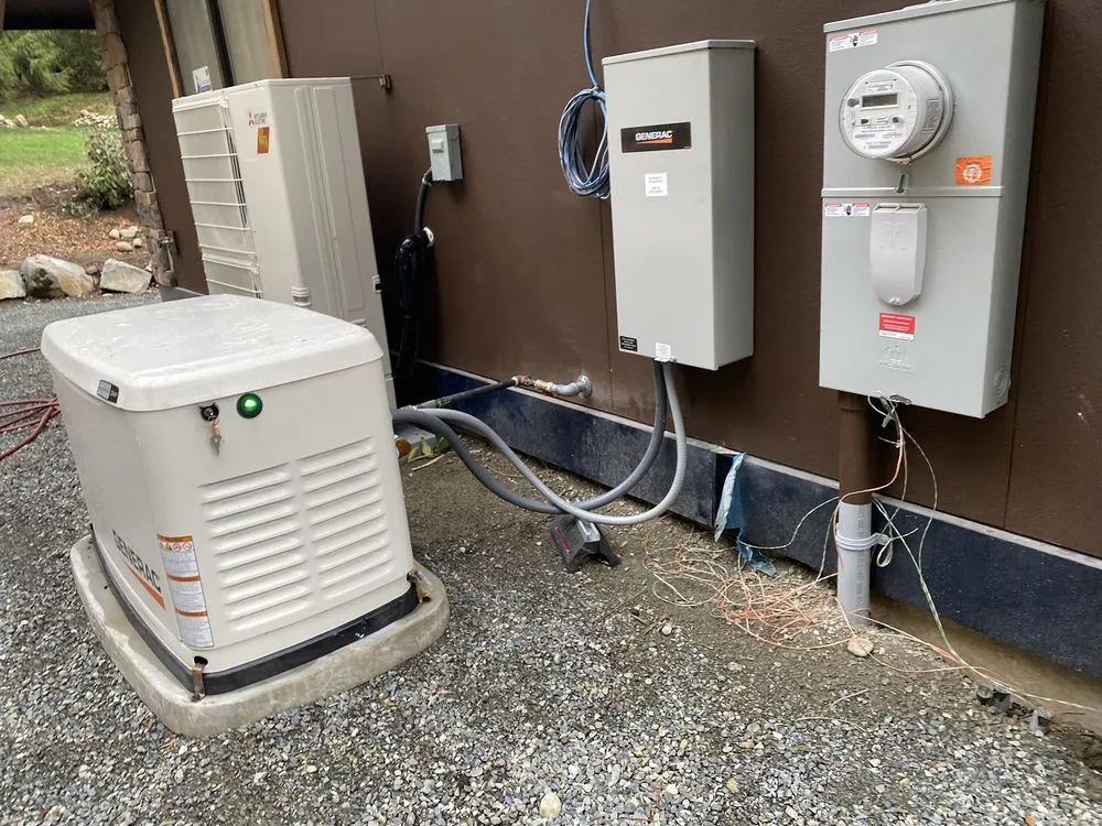 Slide of MTD Electric Service