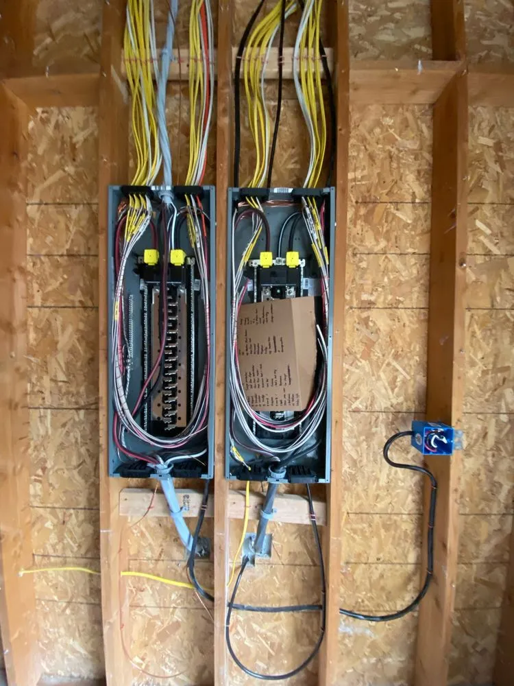 Slide of MTD Electric Service