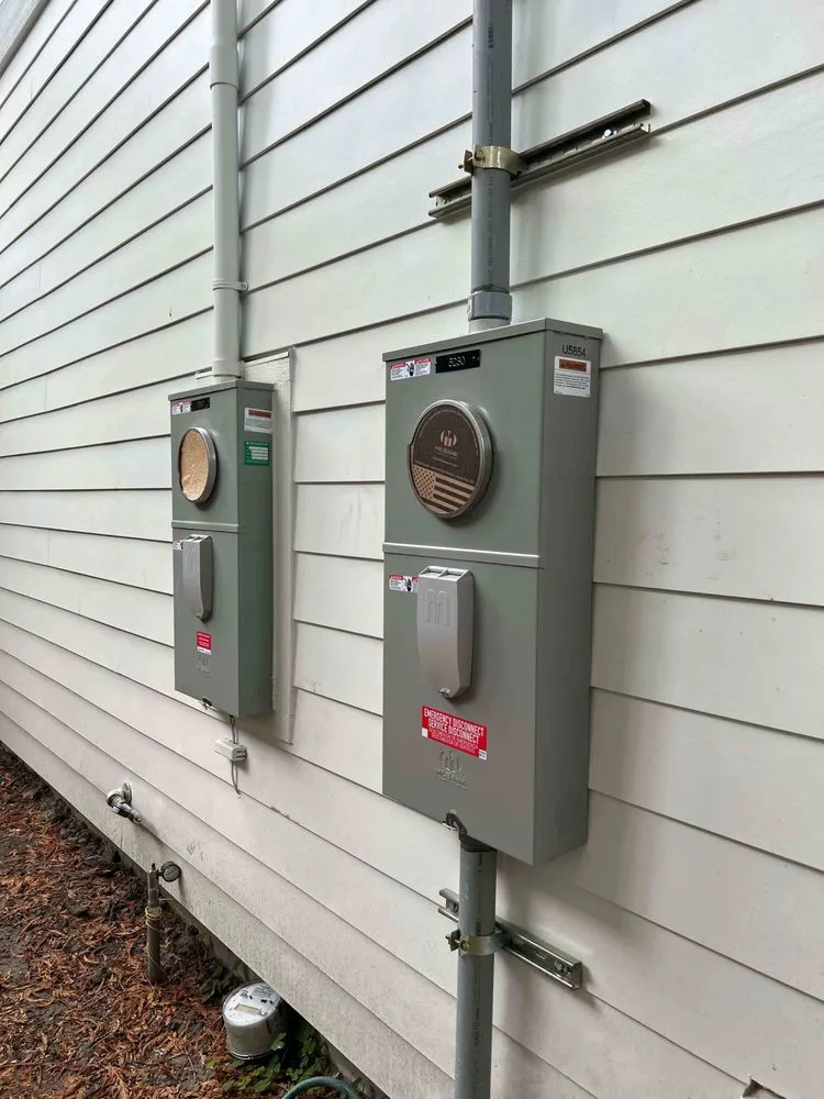 Slide of MTD Electric Service