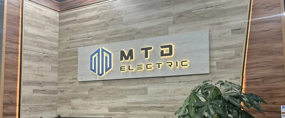 Slide of MTD Electric Service