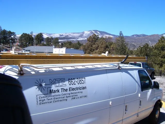 Slide of MTE - Mark The Electrician