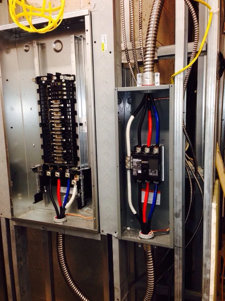 Slide of MTS Electrical Contracting