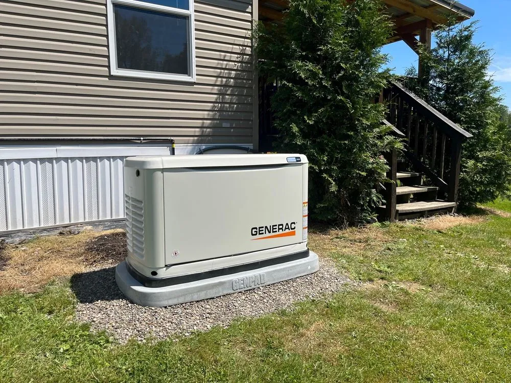 Expert electrician providing wiring installation in Forestville, NY - Muck Electric