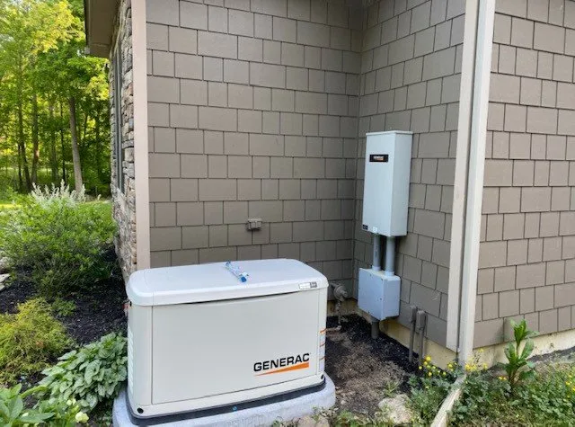 Professional electrician providing wiring installation in Forestville, NY - Muck Electric