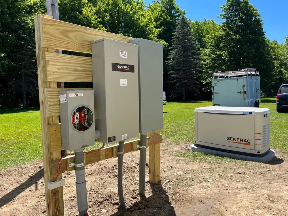 Trusted panel upgrade in Forestville, NY by Muck Electric