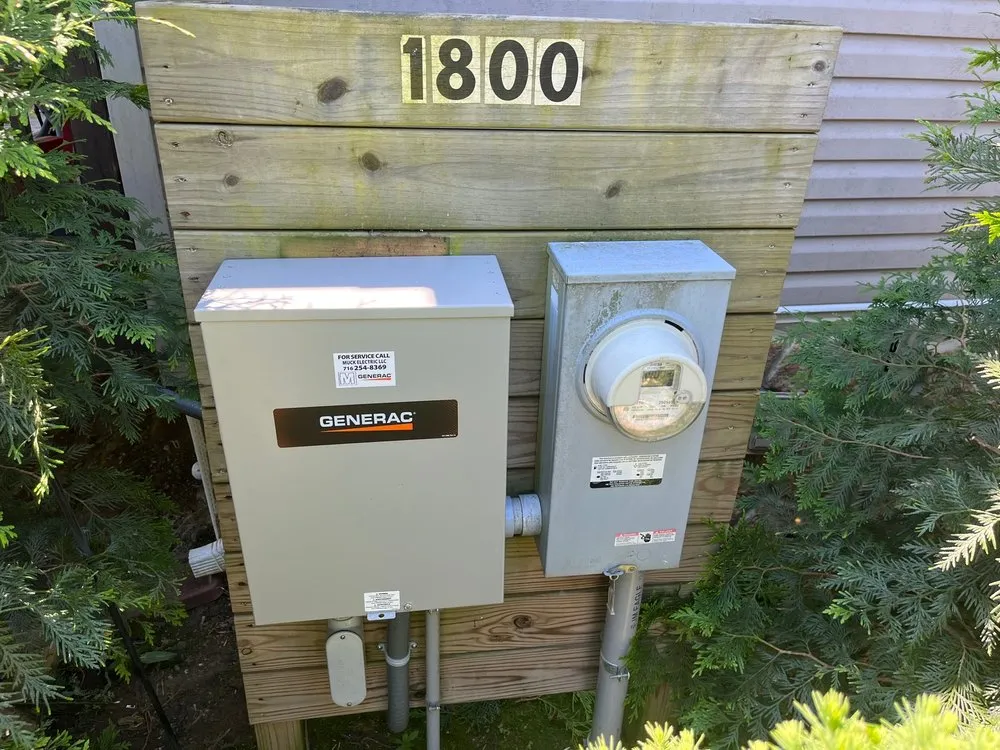 Certified lighting installation in Forestville, NY by Muck Electric
