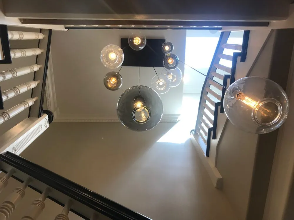 Professional electrician providing wiring installation in ,