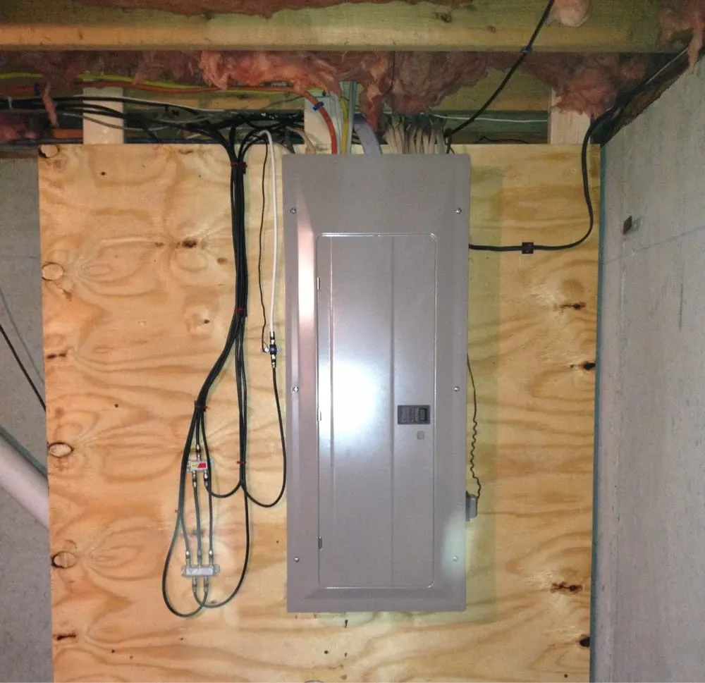 Slide of Mullin Electrical Contractor