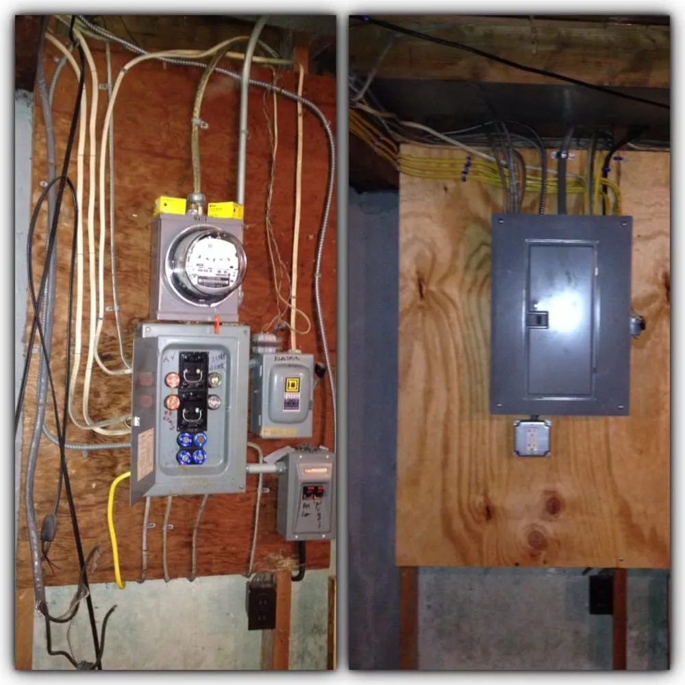 Slide of Mullin Electrical Contractor