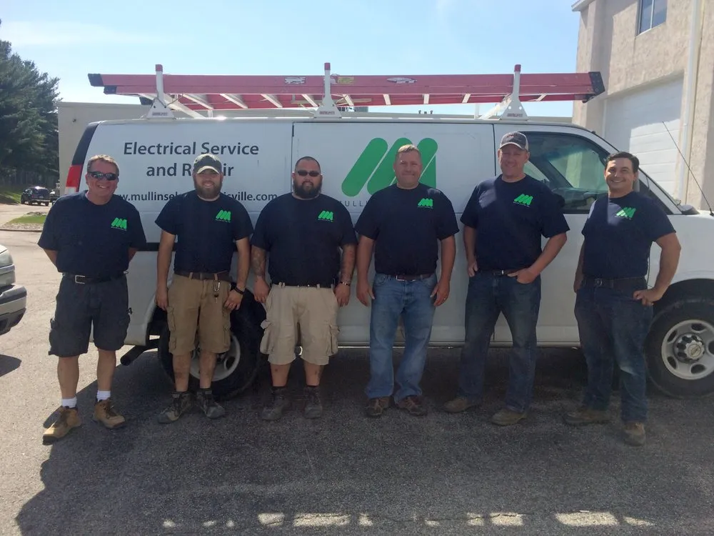 Slide of Mullins Electric