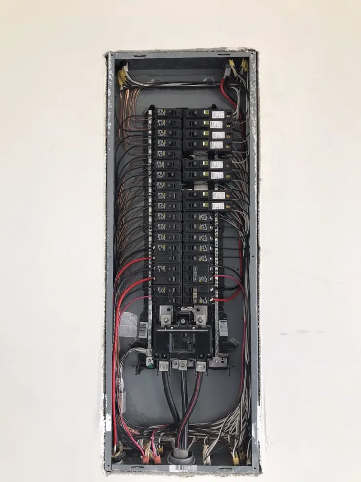 Slide of Mulls Electrical Service