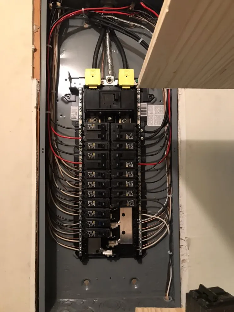 Slide of Mulls Electrical Service