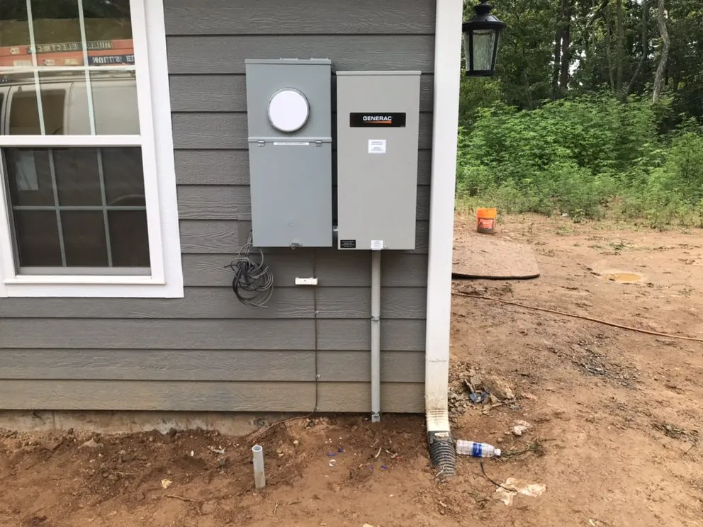 Slide of Mulls Electrical Service